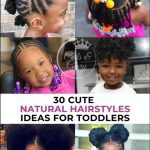 451274825173068945 30 Easy Natural Hairstyles Ideas For Toddlers